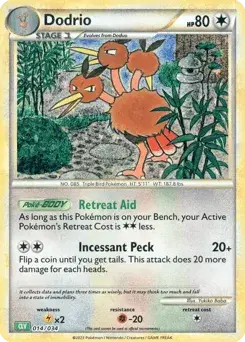 Dodrio Pokémon TCG Classic - Venusaur