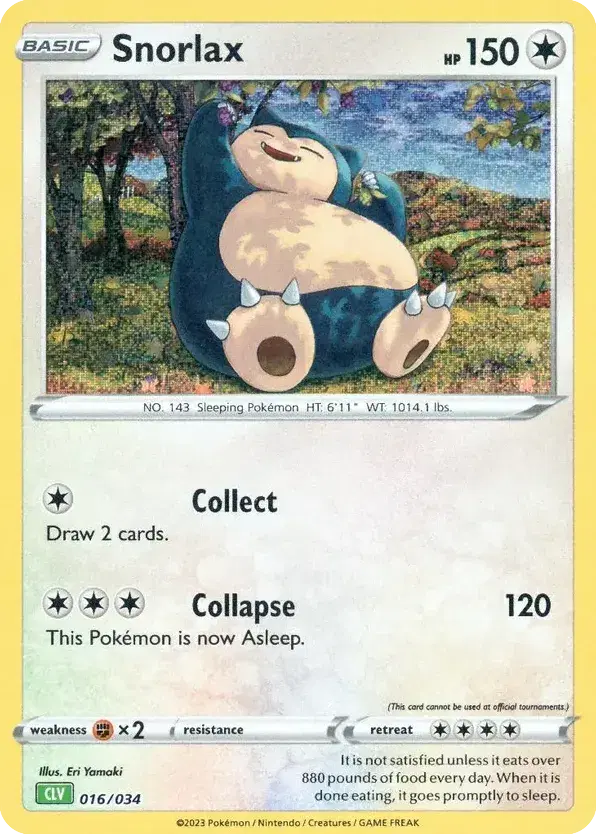 Snorlax Pokémon TCG Classic - Venusaur 16