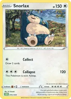Snorlax Pokémon TCG Classic - Venusaur