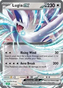 Lugia ex Pokémon TCG Classic - Venusaur