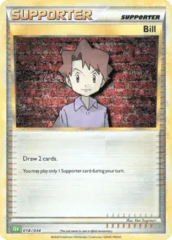 Bill Pokémon TCG Classic - Venusaur