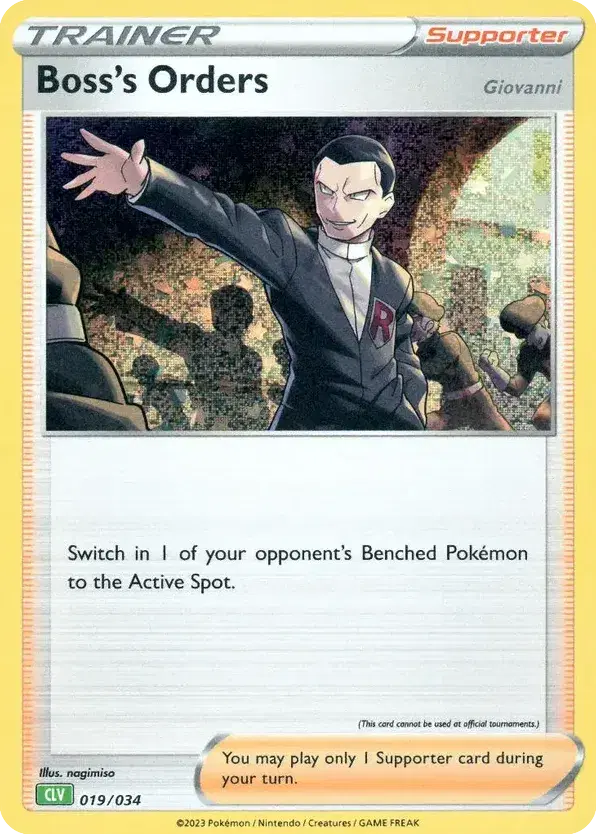 Boss's Orders Pokémon TCG Classic - Venusaur 19