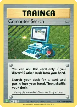 Computer Search Pokémon TCG Classic - Venusaur