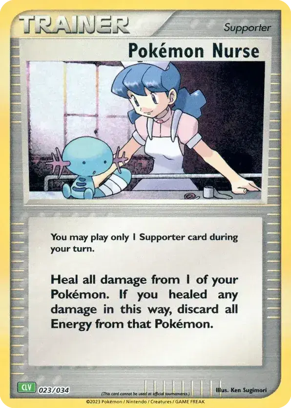 Pokémon Nurse Pokémon TCG Classic - Venusaur 23