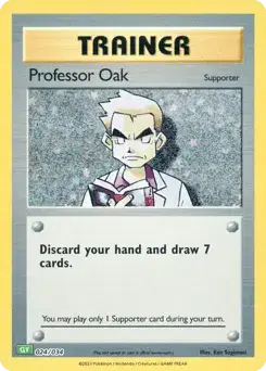 Professor Oak Pokémon TCG Classic - Venusaur