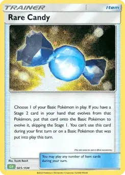 Rare Candy Pokémon TCG Classic - Venusaur