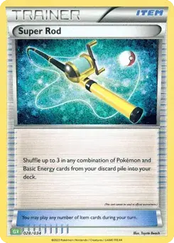 Super Rod Pokémon TCG Classic - Venusaur