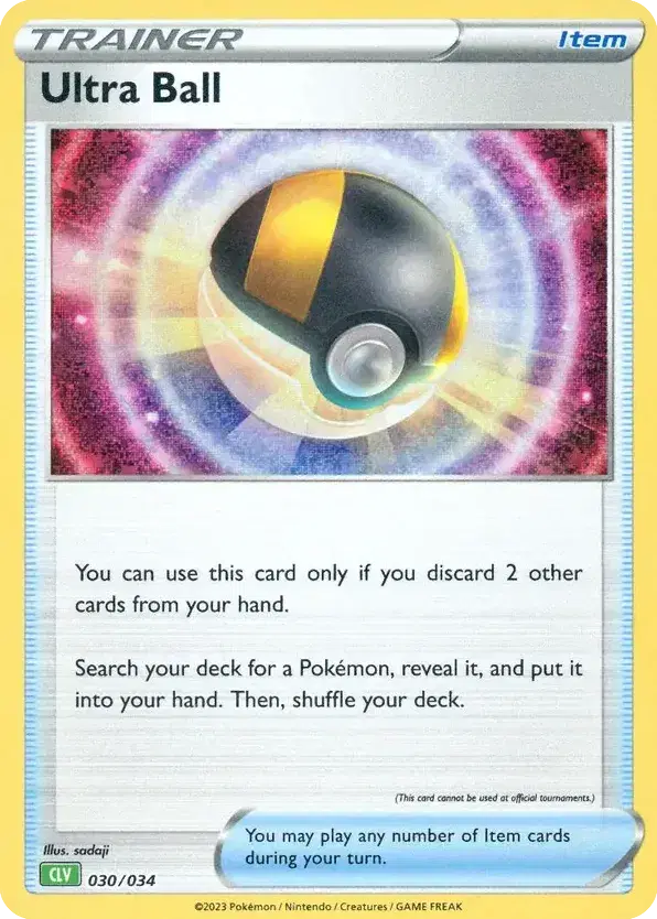Ultra Ball Pokémon TCG Classic - Venusaur 30