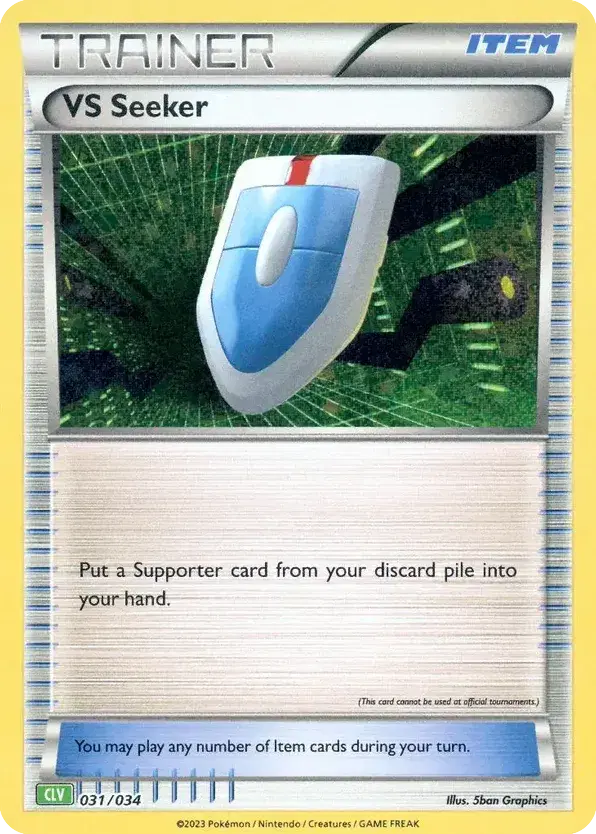 VS Seeker Pokémon TCG Classic - Venusaur 31