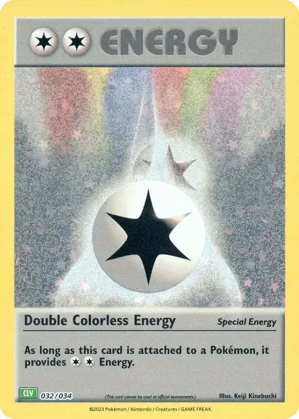 Double Colorless Energy Pokémon TCG Classic - Venusaur 32