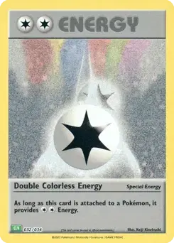 Double Colorless Energy Pokémon TCG Classic - Venusaur