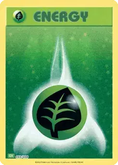 Basic Grass Energy Pokémon TCG Classic - Venusaur