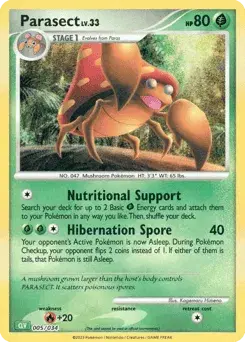 Parasect Pokémon TCG Classic - Venusaur