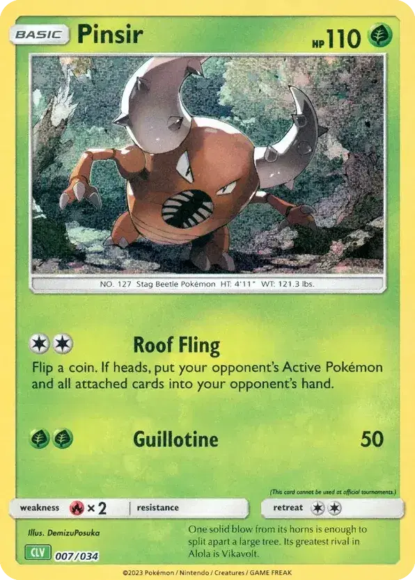 Pinsir Pokémon TCG Classic - Venusaur 7