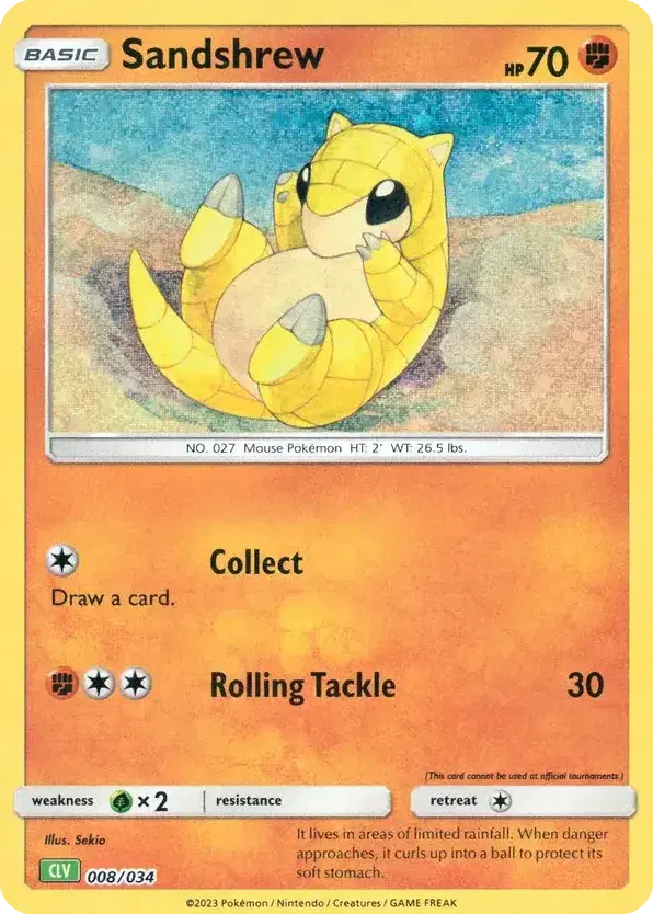 Sandshrew Pokémon TCG Classic - Venusaur 8