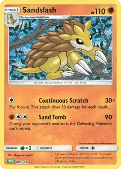 Sandslash Pokémon TCG Classic - Venusaur
