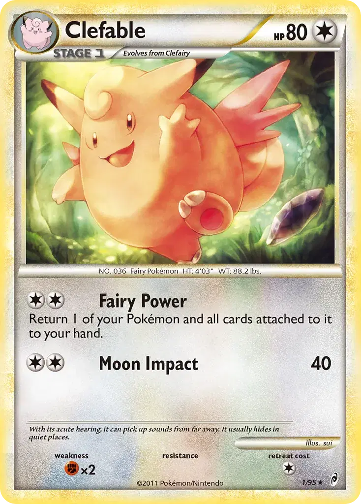 Clefable Call of Legends 1