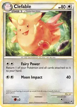 Clefable Call of Legends