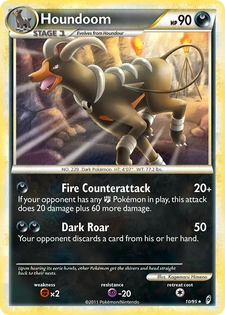 Houndoom Call of Legends 10