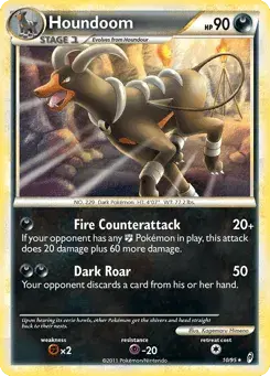 Houndoom Call of Legends