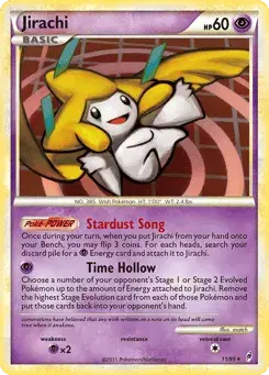 Jirachi Call of Legends