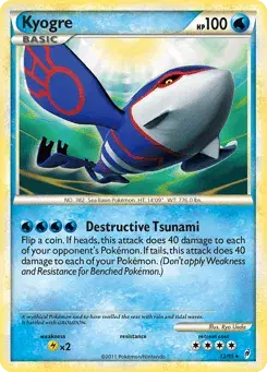 Kyogre Call of Legends