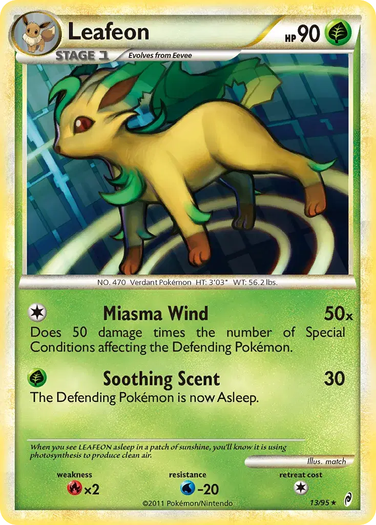 Leafeon Call of Legends 13