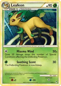 Leafeon Call of Legends