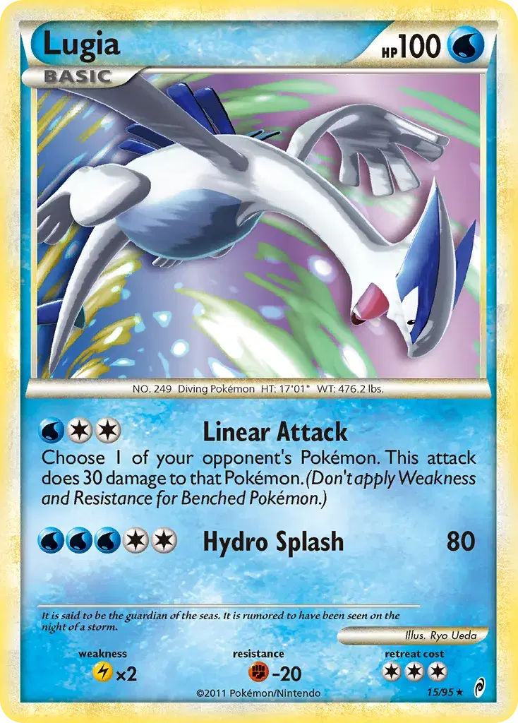 Lugia Call of Legends 15