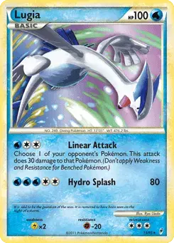 Lugia Call of Legends