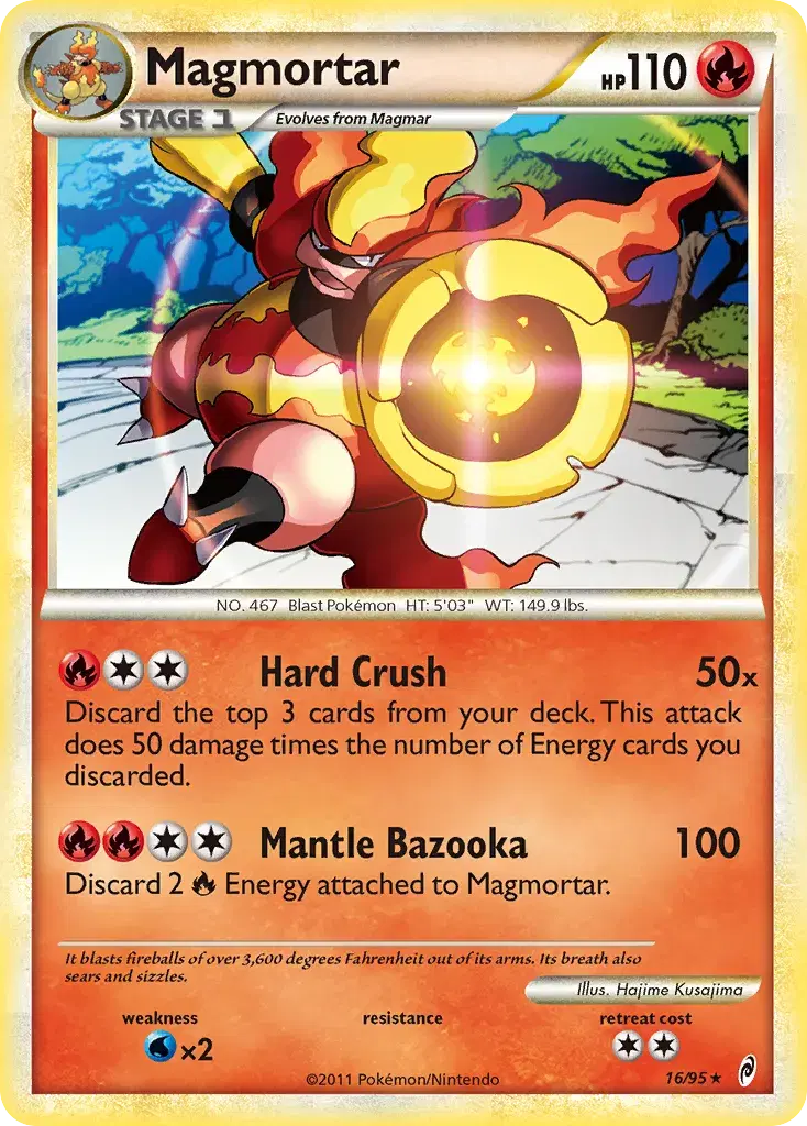 Magmortar Call of Legends 16