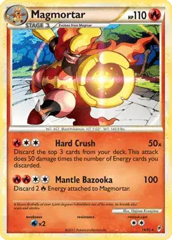 Magmortar Call of Legends