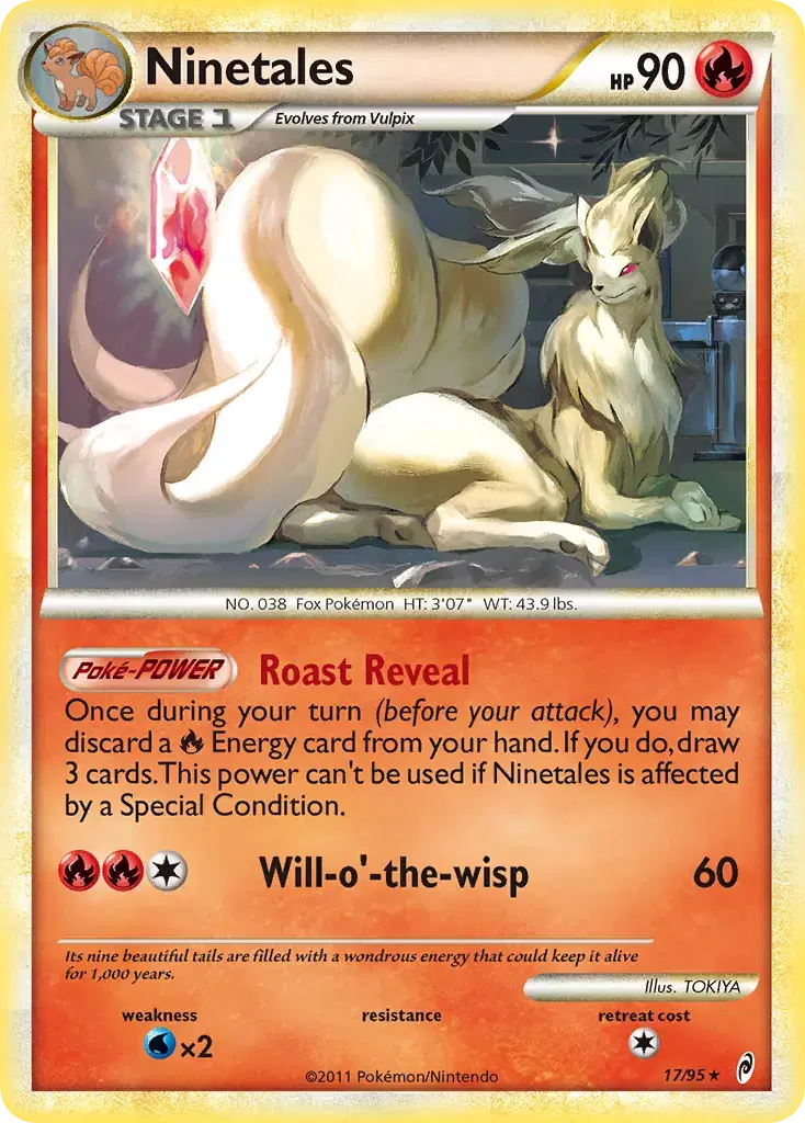 Ninetales Call of Legends 17