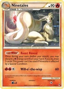 Ninetales Call of Legends