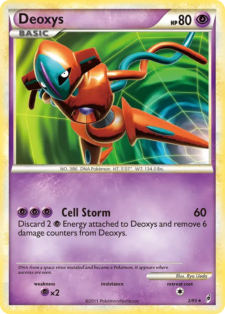 Deoxys Call of Legends 2