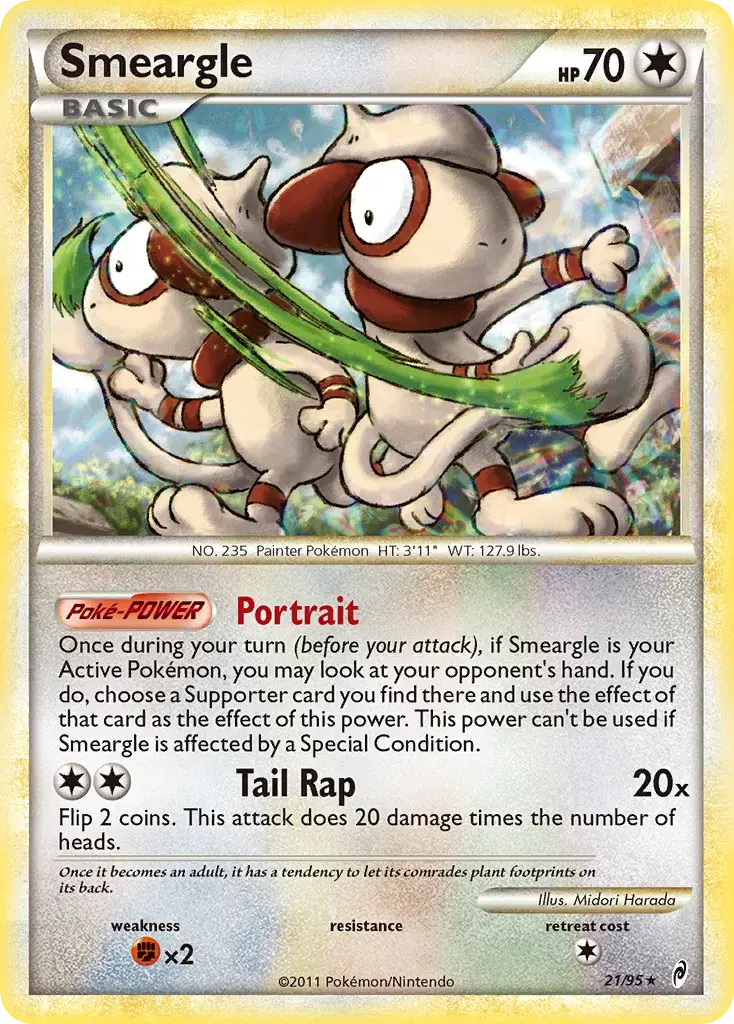 Smeargle Call of Legends 21