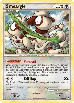 Smeargle Call of Legends
