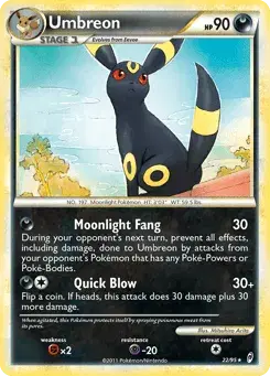Umbreon Call of Legends