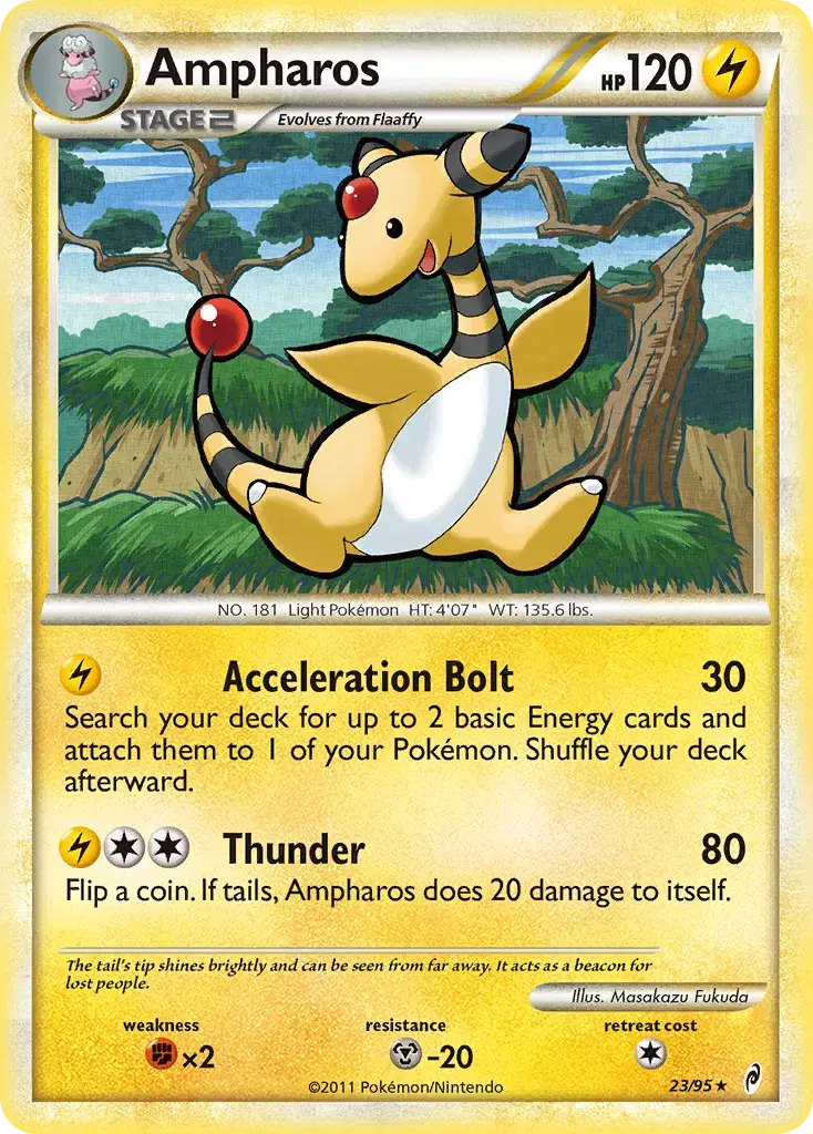 Ampharos Call of Legends 23