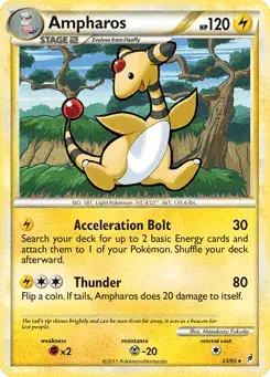 Ampharos Call of Legends