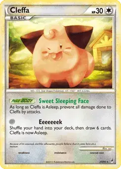 Cleffa Call of Legends