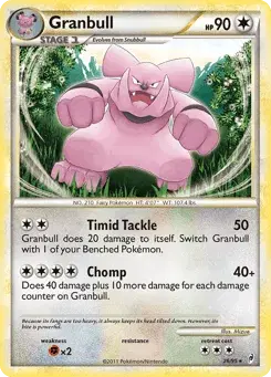 Granbull Call of Legends