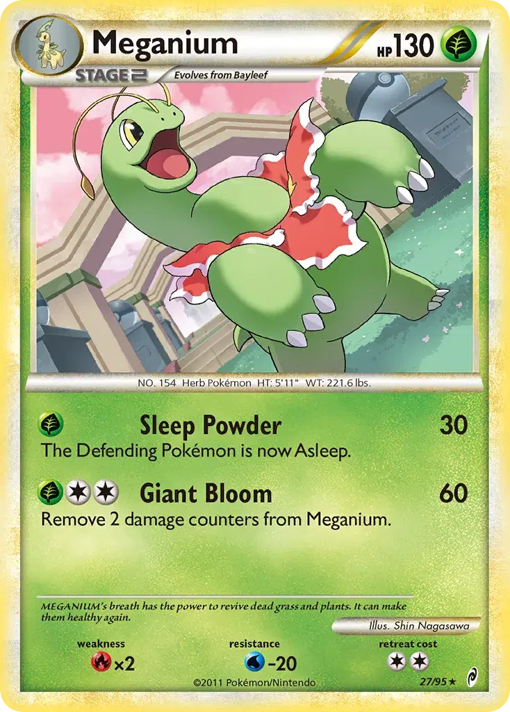 Meganium Call of Legends 27