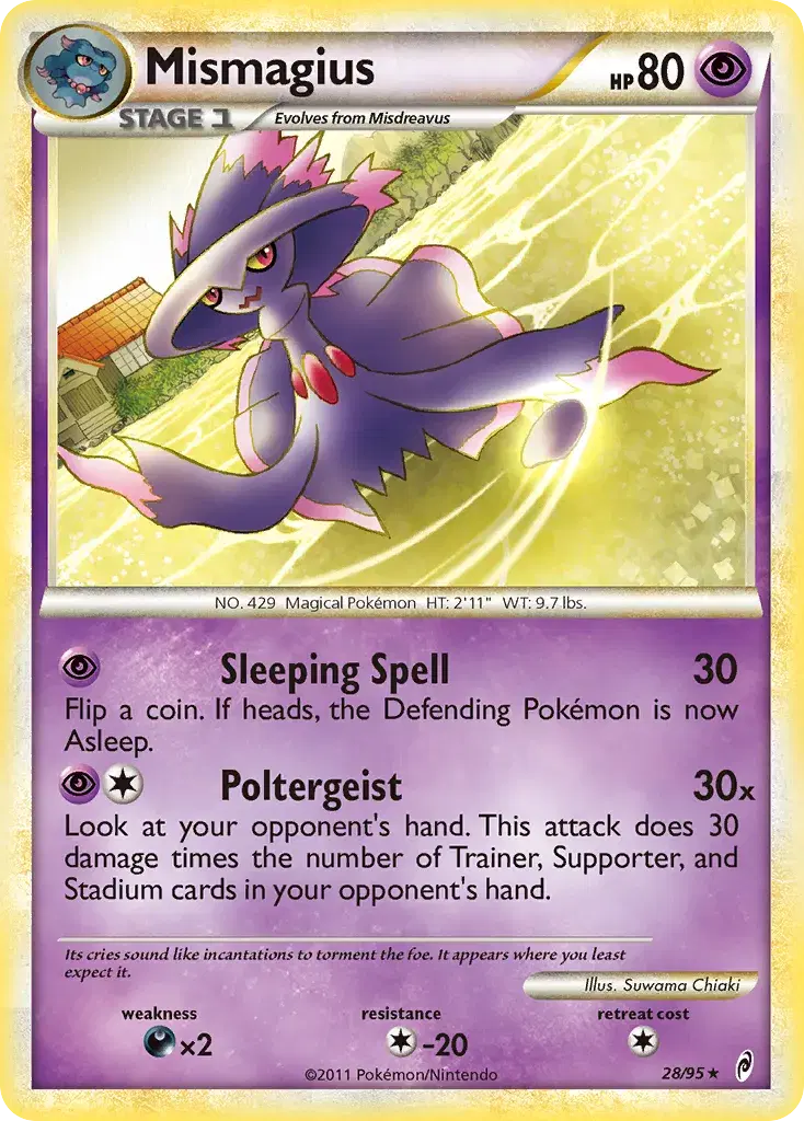 Mismagius Call of Legends 28