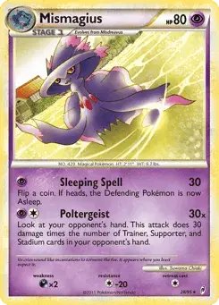 Mismagius Call of Legends