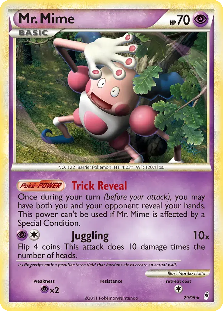 Mr. Mime Call of Legends 29