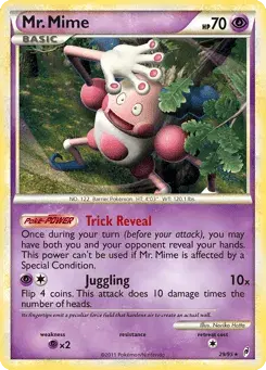 Mr. Mime Call of Legends