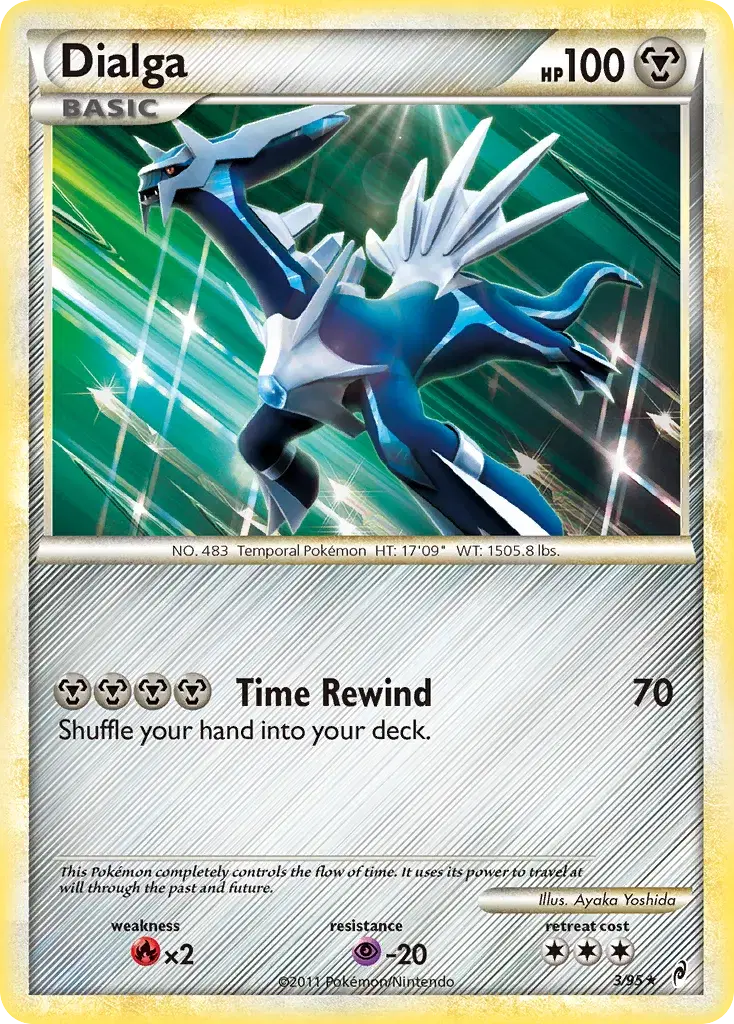 Dialga Call of Legends 3