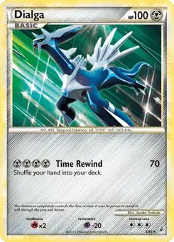 Dialga Call of Legends