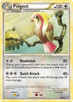 Pidgeot Call of Legends